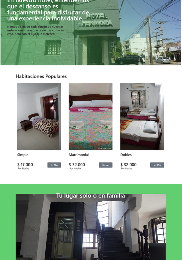 Hotel Fermoza - hotelfermoza.com.ar